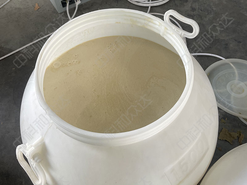 萃取分離后的發(fā)酵液目標(biāo)產(chǎn)物